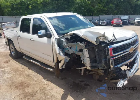 2014 Chevrolet Silverado 1500 2Lz z USA, uszkodzony, nr VIN 3GCUKSEC6EG324731